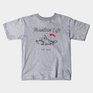 Mountain Life Outdoors Kids T-Shirt